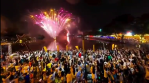 Réveillon 2026: Municipio gastó G. 550 millones para fiesta de fin de año en Ciudad del Este