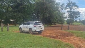 Desconocidos disparan contra establecimiento ganadero en Yasy Cañy