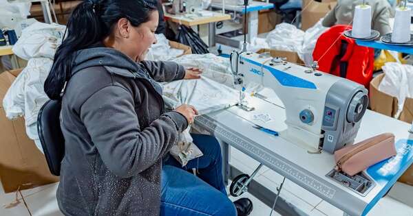 La Nación / Maquila, un régimen que abre el camino a la industrialización paraguaya