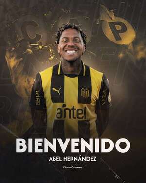 Abel Hernández regresa a Peñarol tras ser el máximo goleador del fútbol uruguayo - Fútbol Internacional - ABC Color