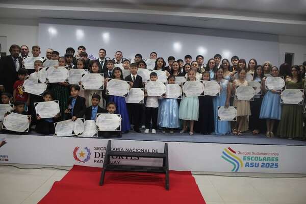 Artes Marciales: Espectacular gala de reconocimiento - Polideportivo - ABC Color