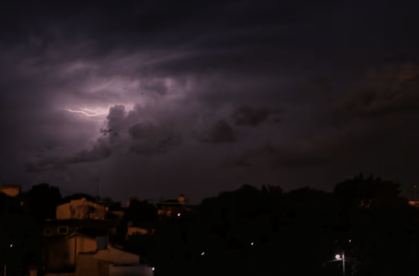 Alerta: Tormentas y tiempo severo en 14 departamentos