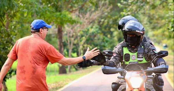 La Nación / La percepción de inseguridad está bajando, asegura Riera