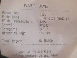 Mañamí, cómo un vendedor hace negocio con el QR del peaje
