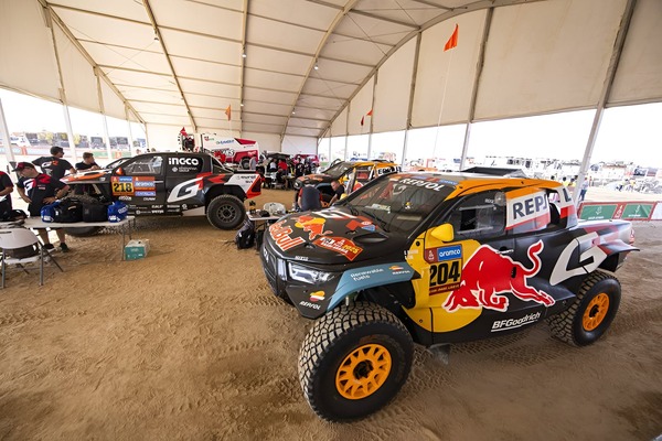 Dakar 2026: Comienza la odisea en Arabia Saudita