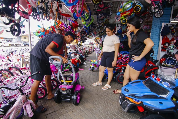 Regalos de Reyes en Eusebio Ayala: Precios y Juguetes