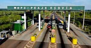 La Nación / Rutas del Este asume gestión operativa del peaje Ecovía