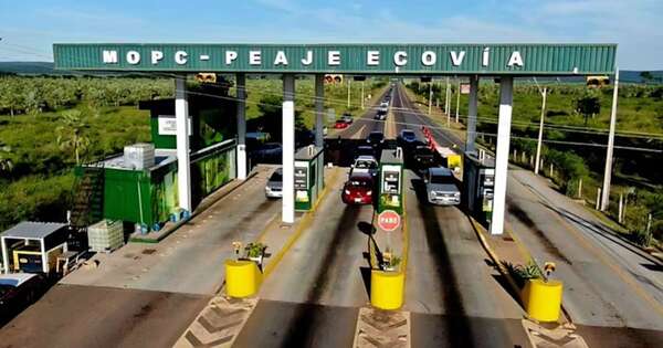 La Nación / Rutas del Este asume gestión operativa del peaje Ecovía