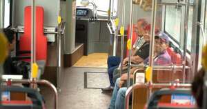 La Nación / Buses eléctricos registran más de 11.000 validaciones