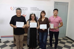 Hugo Gamarra gana el primer Premio Nacional de Guion