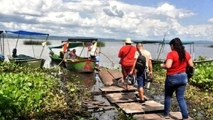 Pese a suciedad y deficiencias, Areguá es ampliamente visitada