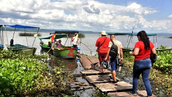 Pese a suciedad y deficiencias, Areguá es ampliamente visitada