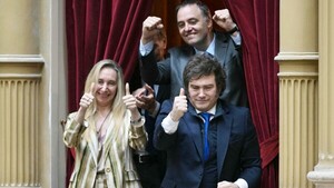 Milei quiere armar un bloque regional contra el socialismo