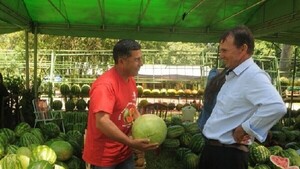 Paso Güembé prepara su tradicional Fiesta Nacional de la Sandía