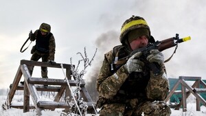 Ucranianos inician 2026 sin pensar en capitular, a pesar de los ataques rusos