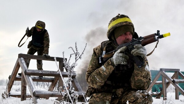 Ucranianos inician 2026 sin pensar en capitular, a pesar de los ataques rusos