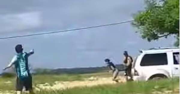 La Nación / Detienen a joven que efectuó disparos