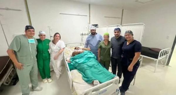 Jeremías Ñasaindy Gómez Verutti, el primer bebé nacido en Paraguay en 2026