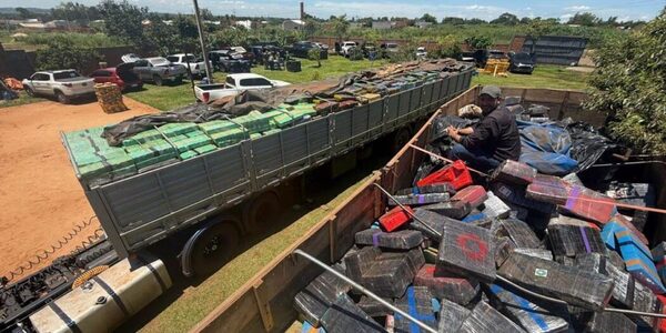 Récord de decomisos: Senad golpeó al narcotráfico con USD 635 millones en 2025 - ADN Digital