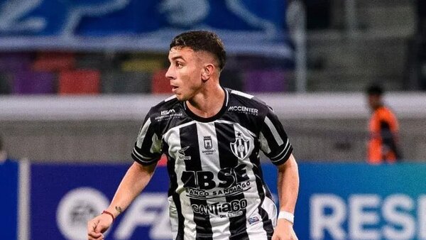 Franco Alfonso, otro nuevo refuerzo de Olimpia