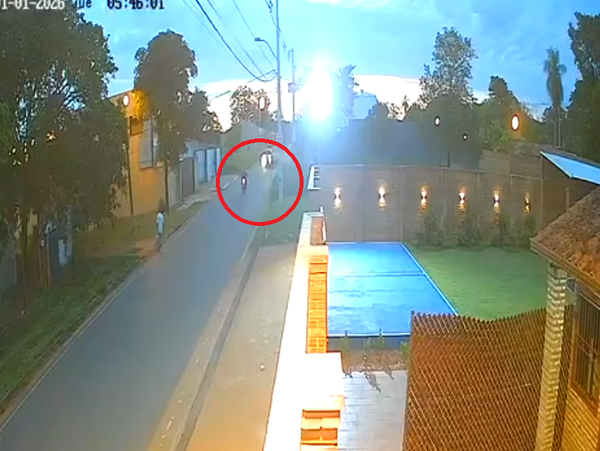 Motociclista muere tras choque contra automóvil en Luque | Unicanal