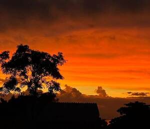 Ambiente sofocante, e inestabilidad para el primer viernes del año