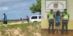 MOMENTOS DE TERROR EN PLAYA PARAÍSO DE VILLA FLORIDA