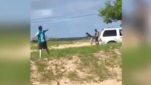 Detienen a joven que disparó en playa Paraíso de Villa Florida