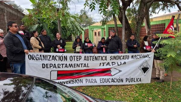 OTEP-A cuestiona proyecto de reforma de la Caja Fiscal