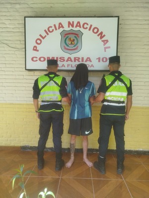 Imputan al que disparó en Villa Florida: viajó desde Asunción y tiene antecedentes