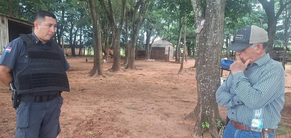 Desconocidos disparan contra establecimiento ganadero en Yasy Cañy