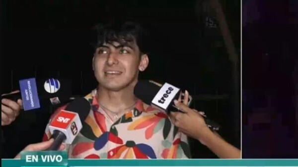 Motochorros atacaron a un joven el primer día de 2026