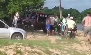 Fiscalía imputó al pistolero de la playa Paraíso de Villa Florida - ADN Digital