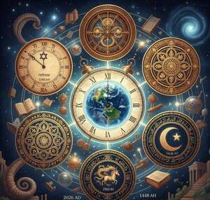 ¿En qué año vivimos realmente? Calendarios y tiempo geológico - Ciencia - ABC Color