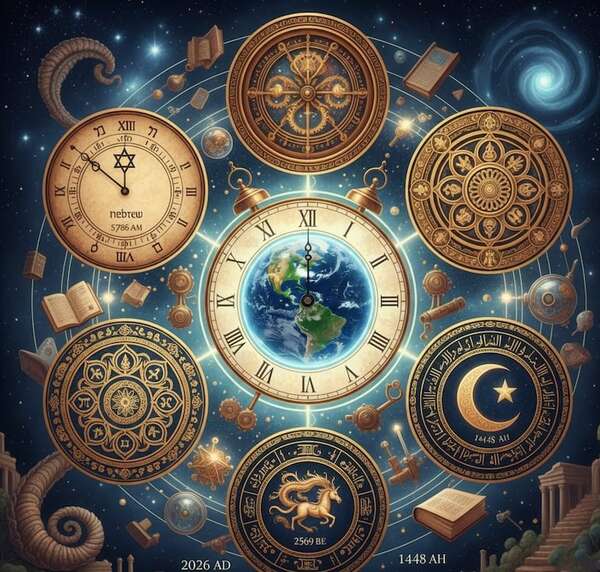 ¿En qué año vivimos realmente? Calendarios y tiempo geológico - Ciencia - ABC Color