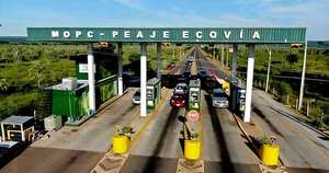 La Nación / El peaje de Luque-San Bernardino dejó de operar con pagos QR