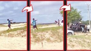 Tiroteo en playa de Villa Florida desató pánico entre bañistas