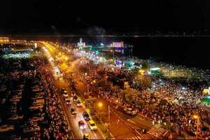 Balance positivo en Encarnación: Las festividades cierran con una reducción del 50% en infracciones y un ejemplar comportamiento ciudadano