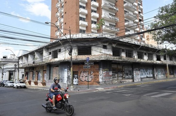 Zona céntrica con nuevos impuestos desde hoy