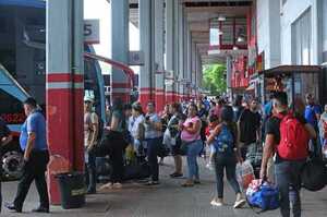 Popular / Más de 450 mil personas pasaron por la Estación de Buses durante fiesta de Año Nuevo