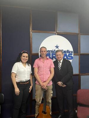 “La música no solo se ejecuta, sino que también se vive” - Portal Digital Cáritas Universidad Católica