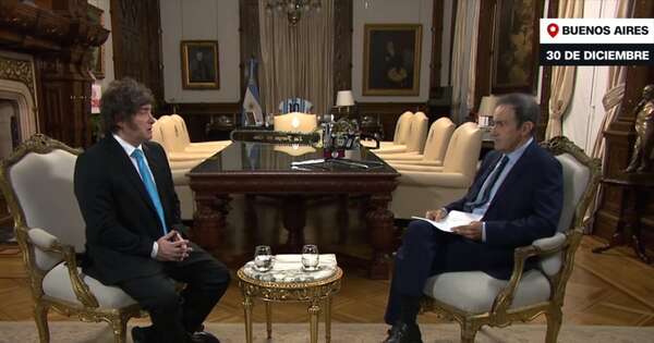 La Nación / Diez gobiernos de derecha conformarán un bloque regional, confirma Milei