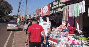 La Nación / Saltos del Guairá registra el mejor repunte comercial desde la pandemia