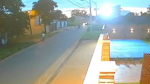 Motociclista muere tras choque frontal en Luque