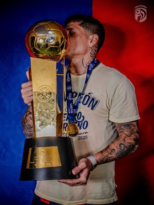 Popular / "El 2026 me encuentra con más experiencia, hambre y objetivos claros"