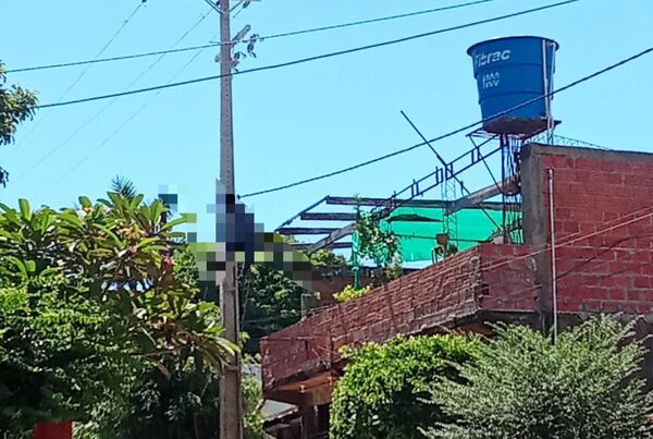 Trabajador de la ANDE sufrió descarga eléctrica en Pacu Cuá