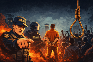 Mayoría de asuncenos piden mano dura y pena de muerte, según encuesta del CIIS - El Trueno