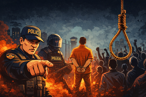 Mayoría de asuncenos piden mano dura y pena de muerte, según encuesta del CIIS - El Trueno