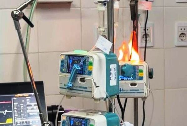 Explota equipo en Urgencias del Hospital de Luque •