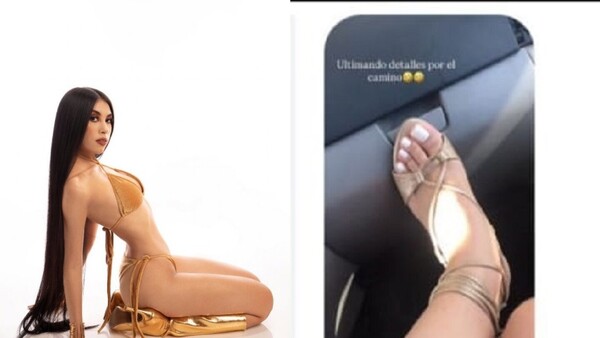 Arrieros le apuran por sus pies a la Pocahontas paraguaya